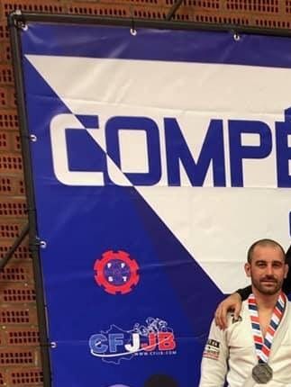Michel 2 ieme au qualification nord 2018 championnat  de France