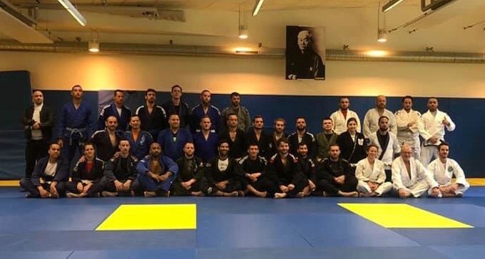 Stage Olivier Michailesco mk team Reims 13 avril 2019