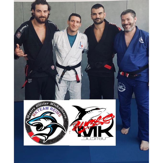 Passage au grade de ceinture noir pour Rémi et David professeurs de la Mkteamreims