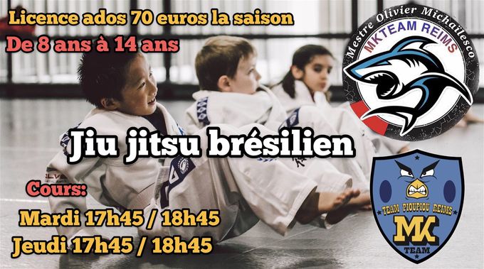 Rentrée MKTEAMREIMSJJB ados  7 septembre saison 2021-2022
